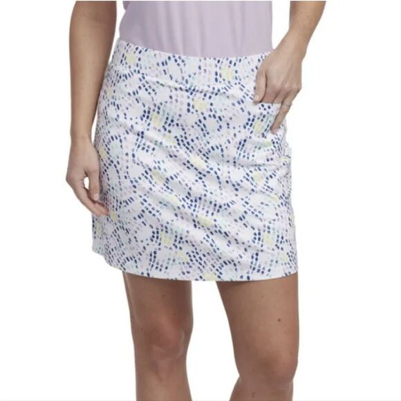 Pebble Beach Aqua Dry-Luxe Golf Skort size M - Picture 3 of 15